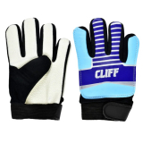 Перчатки вратаря CLIFF CF-0901 сине-голубой
