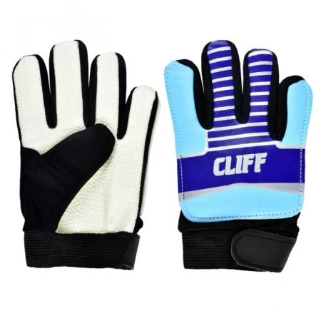Перчатки вратаря CLIFF CF-0901 сине-голубой