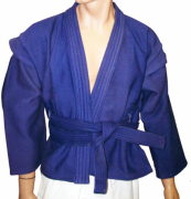 Куртка для самбо Стандарт 520-570г/м2 Таджикистан 100%ХЛ синяя