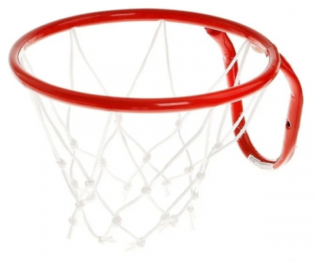 Кольцо баскетбольное №3  295мм с сеткой
