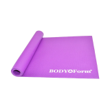 Коврик д/йоги 173*61*0,6см BF-YM01 фиолетовый