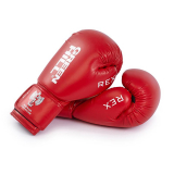 Перчатки бокс GREEN HILL REX BGR-2272F красный