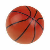 Мяч ПВХ 6,3см Баскетбол 331500
