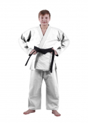 Кимоно для дзюдо STANDARD Нужный спорт куртка 435гр/м2 брюки 200-220гр/м2 100%ХЛ белый
