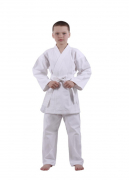Кимоно для карате STANDARD Нужный спорт куртка 220-240г/м2 брюки 220г/м2 100%хлопок белый