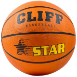 Мяч баскетбольный CLIFF №5 резиновый любительский