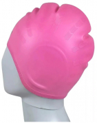 Шапочка для плавания силикон CLIFF CS06  розовый