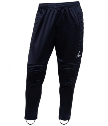Брюки вратаря Jogel CAMP GK Pant JGP-1500-061-K 100%полиэстер черный/белый