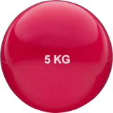 Мяч медбол HKTB9011 ПВХ/песок красный