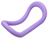 Кольцо эспандер для пилатеса мягкое PR102 фиолетовое
