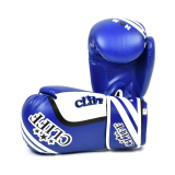 Перчатки бокс CLIFF Star DX CS-550 3 синий