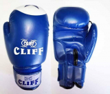 Перчатки бокс CLIFF Tiger Star DX синие