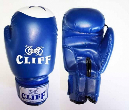 Перчатки боксерские CLIFF Tiger Star DX синий
