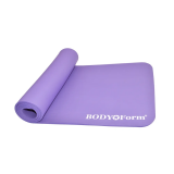 Коврик для йоги 183*61*1,0см BF-YM04 фиолетовый