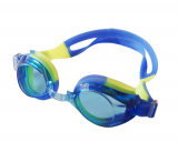 Очки для плавания VIRTEY G100 Jr синий/лайм