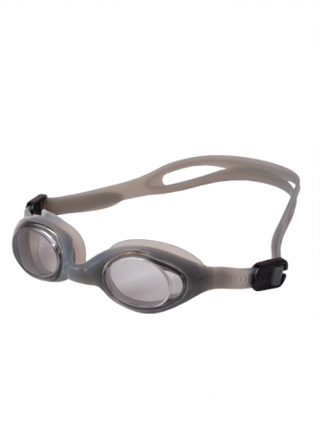 Очки для плавания VIRTEY G600 детские серые