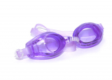 Очки для плавания SPRINTER с берушами 06479 фиолетовые