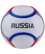 Мяч футбольный Jogel Flagball Russia №5 синтетическая кожа машинная сшивка 410-450гр
