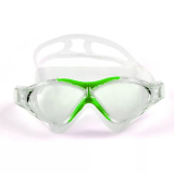 Очки для плавания взрослые CLIFF AF108 зеленые