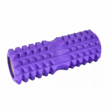 Валик для йоги 33*13см Strong M фиолетовый