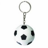 Брелок с цепочкой и кольцом для ключей Q011A футбол