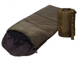 Спальный мешок Saimaa Winter 300 с подг 205+35*75 ПЭ/Taffeta 210 наполнит синтепон до -10 коричневый