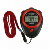 Секундомер TORRES Stopwatch SW-002 NEW часы будильн дата шнур с караб черно-красный