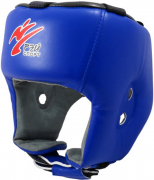 Шлем для рукопаш боя БОЕЦ-1 Ш2 иск. кожа синий