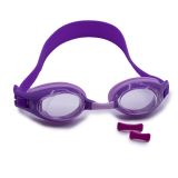 Очки для плавания VIRTEY Clear Jr S966F фиолетовый