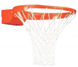 Сетка баскетбол 5,0мм белая яч50мм д450мм 090350