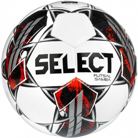 Мяч футбольный футзал SELECT Futsal Samba V22 FIFA Basic 1063460009 №4 32панели ручная сшивка