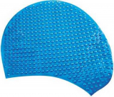 Шапочка для плавания силикон ATEMI BS60 бабл синий