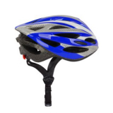 Шлем защитный АК WX-H03 плотный пенополистерол с верх.покрытием из ABS пластика синий