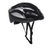 Шлем защитный АК WX-H04 плотный пенополистерол с верх.покрытием из ABS пластика черный