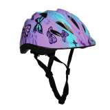 Шлем защитный АК Butterfly плотный пенополистерол с верх.покрытием из ABS пластика фиолетовый