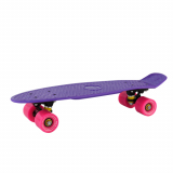 Скейтборд (пенниборд) АК 22&quot; PNB-01 фиолетовый