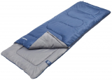 Спальный мешок JUNGLE CAMP Camper Comfort одеяло синий 70934/70933 