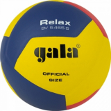 Мяч волейбольный GALA Relax 12 №5 12панелей  желто-сине-красный BV5465S