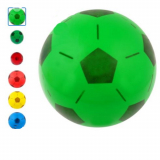 Мяч пластизоль 22см Футбол 536168