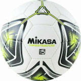 Мяч ф/б MIKASA Regateador5-G №5 32пан ПВХ лат.кам руч.сшивка бело-черн-зеленый