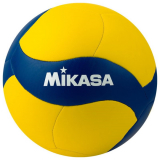 Мяч в/б MIKASA V355W №5 260-280гр 18пан синт.кожа (ПВХ) маш.сшивка бут.камера желто-синий