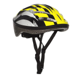 Шлем защитный АК WX-H04 плотный пенополистерол с верх.покрытием из ABS пластика желтый