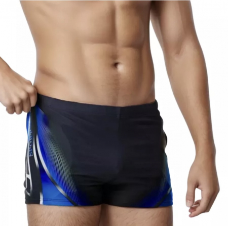 Плавки-шорты Sport Plus PP-504-1 подростковые полиамид эластан синий