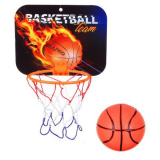 Набор для баскетбола SILAPRO корзина 23х18см + мяч ПВХ 134-111
