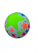 Мяч пластизоль д 22см цветной
