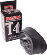 Камера 14*1,95/2,125AV Wanda бутиловая инд.упаковка