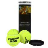 Мяч для большого тенниса SWIDON 969 в тубе 3шт