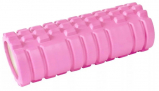 Валик для йоги 33*14см MODERATE нежно-розовый