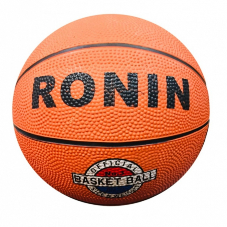 Мяч баскетбольный RONIN №3 резиновый G491
