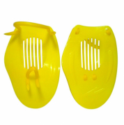 Лопатки для плавания  6930 пластик желтый